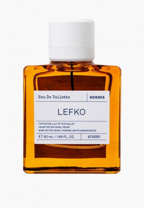 Туалетная вода Korres