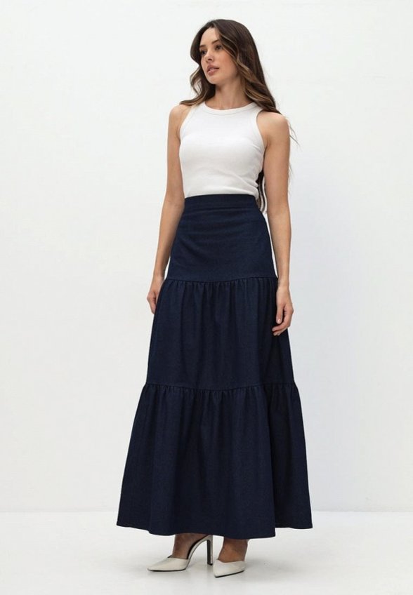 Юбка джинсовая СелфиDress