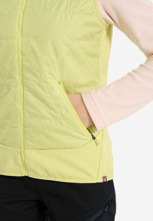 Жилет для беговых лыж женский Ziener Narta, Зеленый