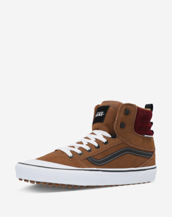 Кеды мужские Vans Ashwood Hi Vansguard, Коричневый женщинам