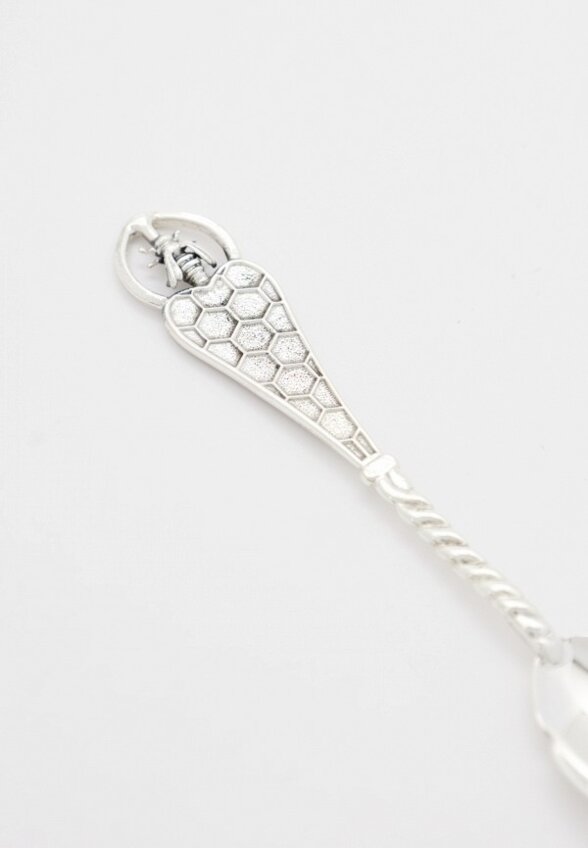 Ложка чайная Кольчугинский мельхиор