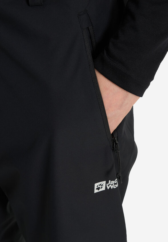 Брюки мужские Jack Wolfskin Parana, Черный