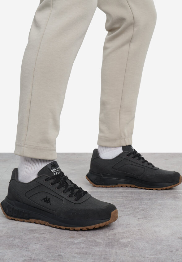 Кроссовки мужские Kappa Authentic Run 4.0 Mesh, Серый