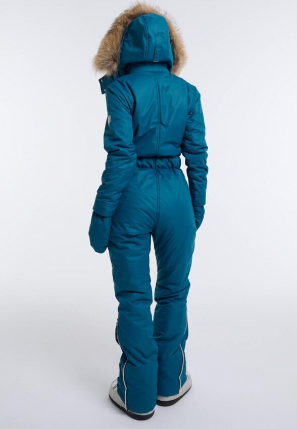 Комбинезон утепленный и варежки Kaambez_one