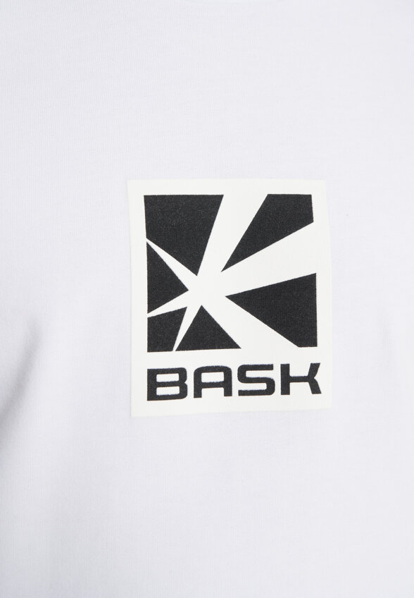 Футболка мужская оверсайз Bask Frame Mt, Белый