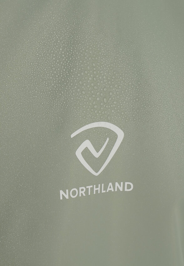 Ветровка женская Northland, Зеленый