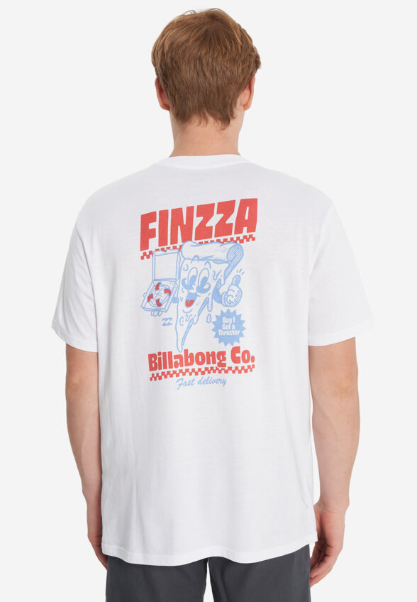 Футболка мужская Billabong Lunch Break, Белый