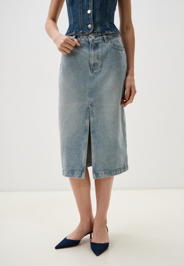 Юбка джинсовая Love Republic