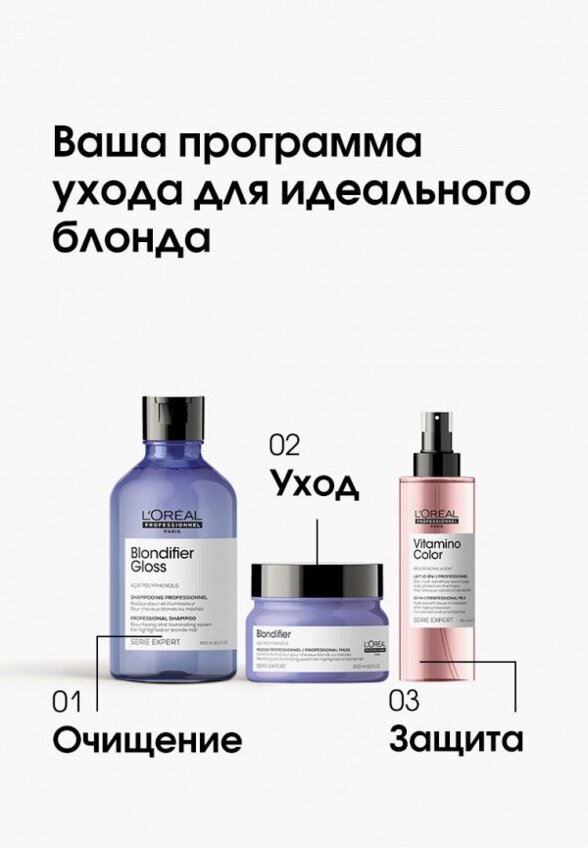 Шампунь для светлых волос L'Oreal Professionnel