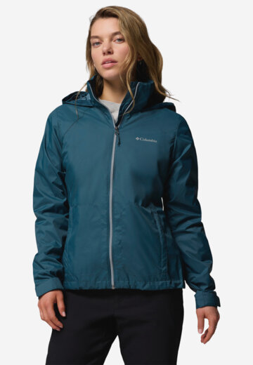 Ветровка женская Columbia Switchback IV Jacket, Синий