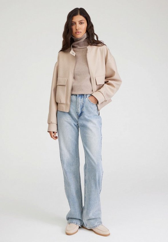 Куртка кожаная To Be Blossom