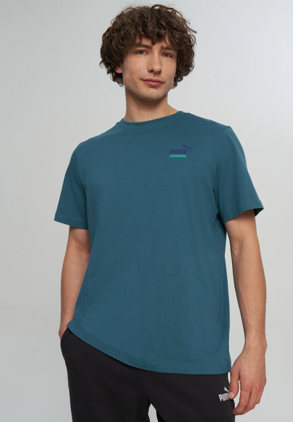 Футболка мужская PUMA, Зеленый