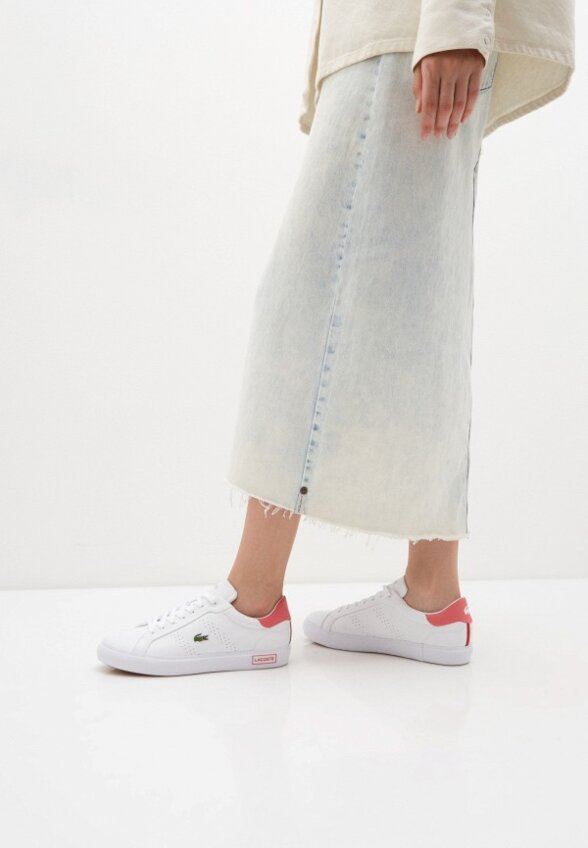 Кеды Lacoste