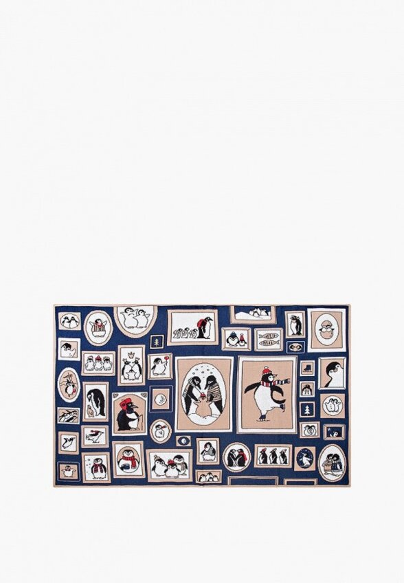 Плед Снег Идёт