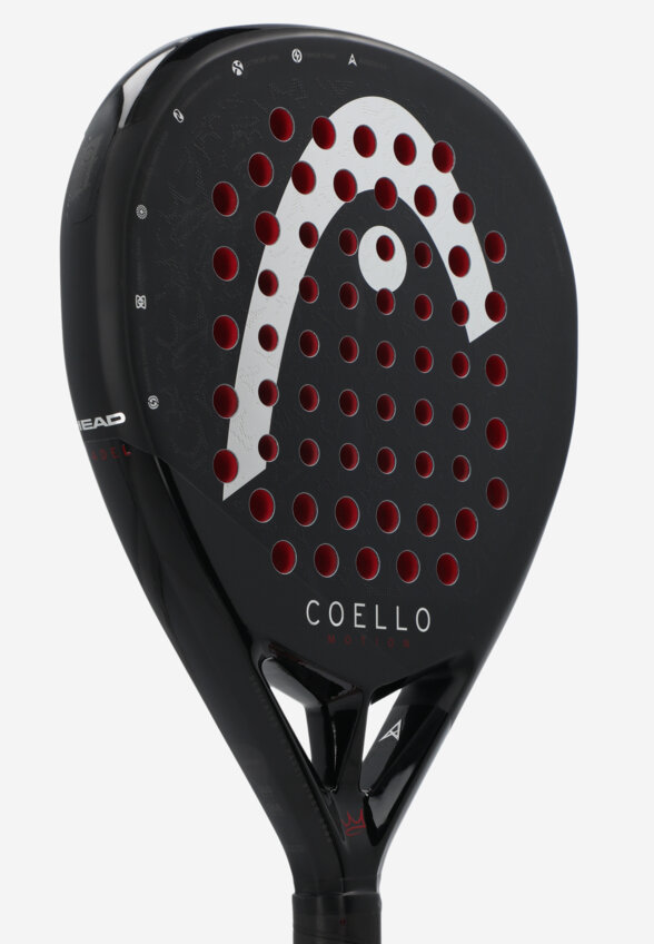 Ракетка для падел Head Coello Motion, Черный