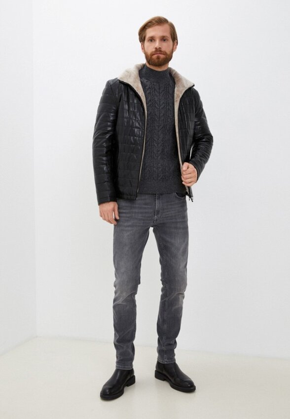 Куртка кожаная Ogmando