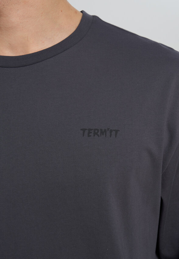 Лонгслив мужской Termit, Серый