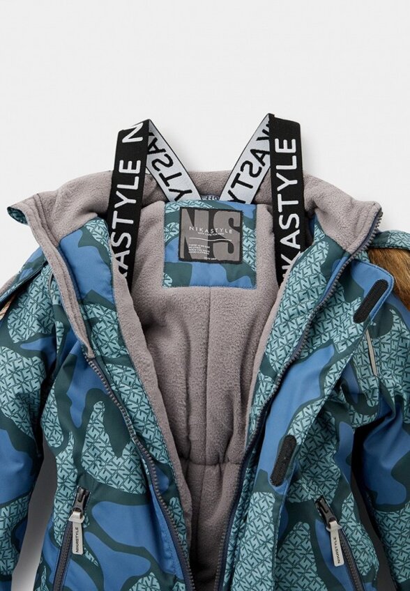 Комбинезон утепленный Nikastyle