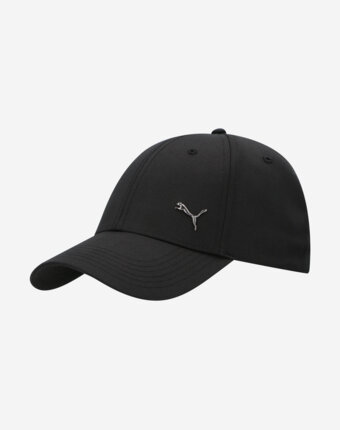 Бейсболка PUMA Ess Metal Cat, Черный женщинам