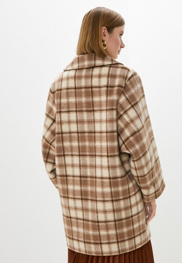 Пальто однобортное Idekka