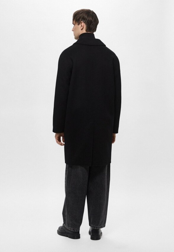 Пальто однобортное Mademan