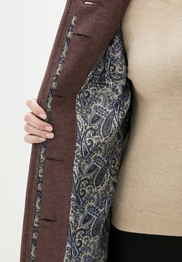 Пальто однобортное Ovelli