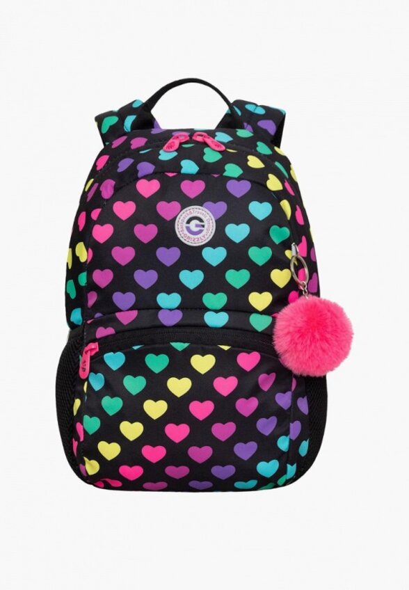 Рюкзак и брелок Grizzly