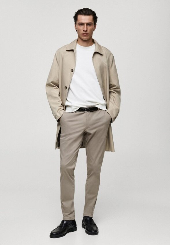 Брюки Mango Man