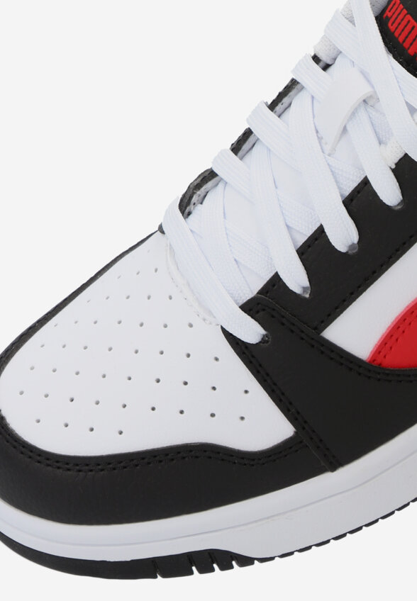Кеды детские PUMA Rebound V6 Lo Jr, Белый