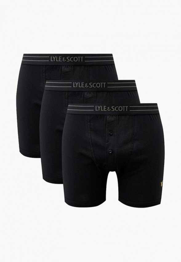 Трусы 3 шт. Lyle & Scott