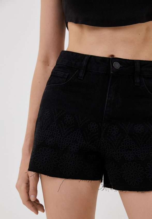 Шорты джинсовые Desigual