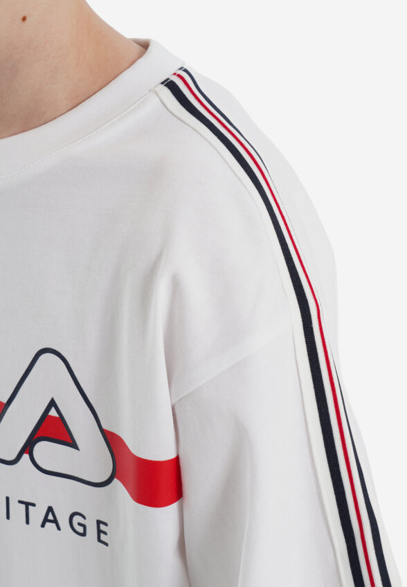 Футболка детская FILA, Белый