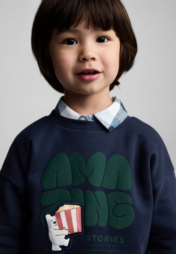 Свитшот Mango Kids