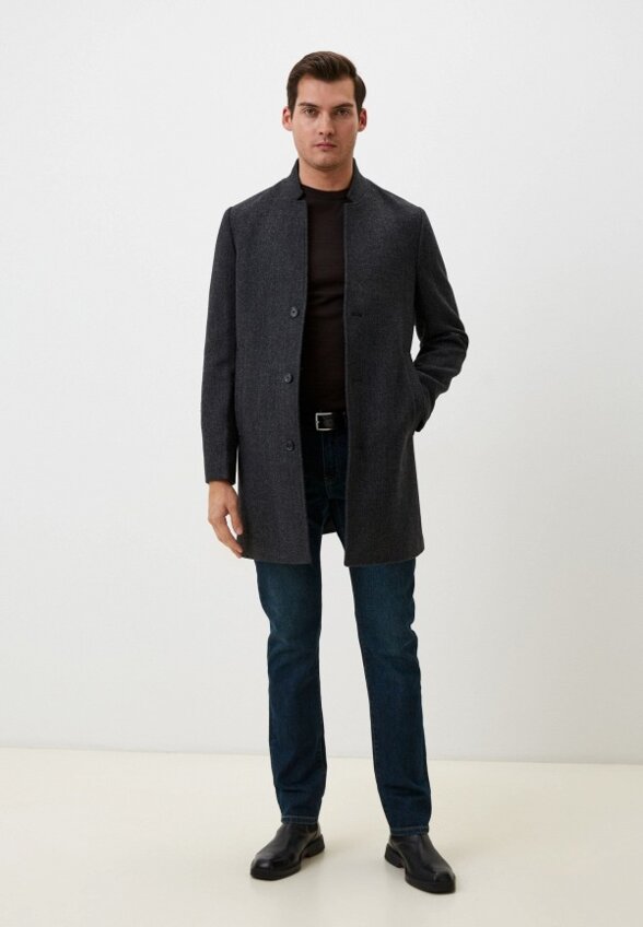 Пальто однобортное Tom Tailor