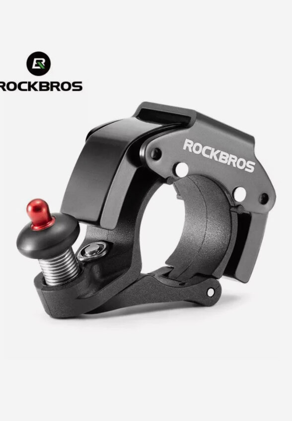 Звонок велосипедный Rockbros, Черный