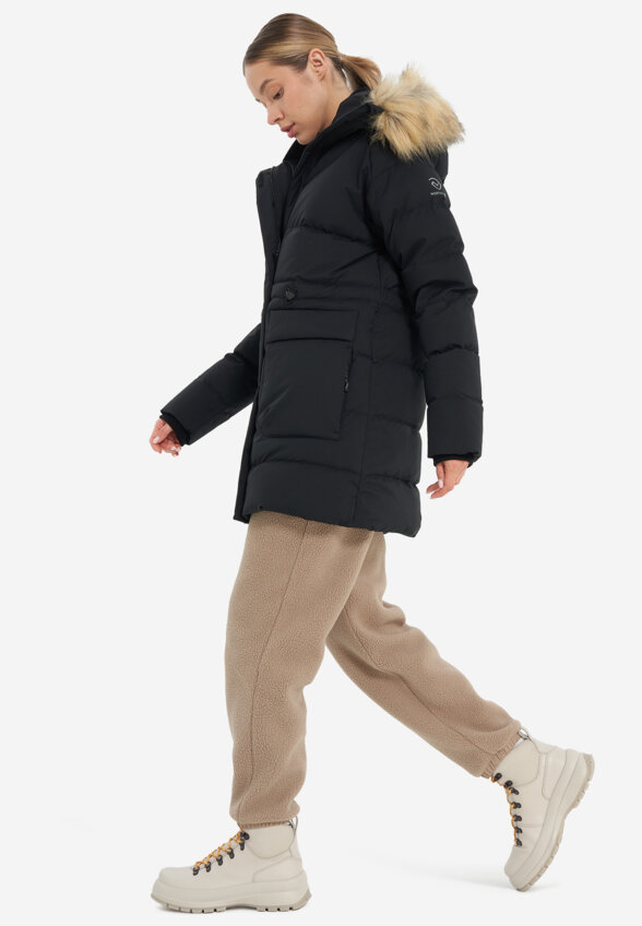Пуховик женский Northland, Черный