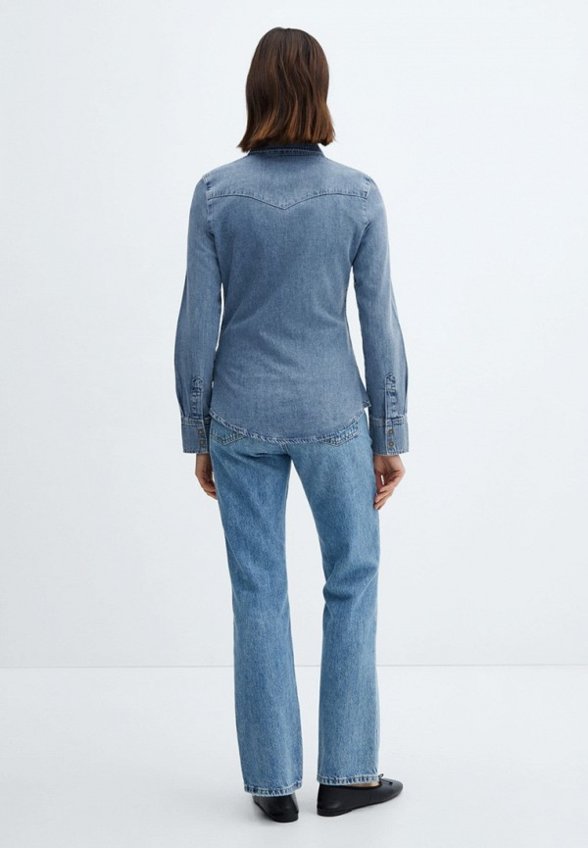 Рубашка Mango