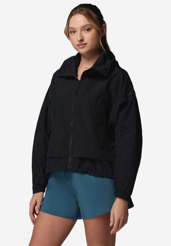 Ветровка женская Columbia Paracutie II Windbreaker, Черный