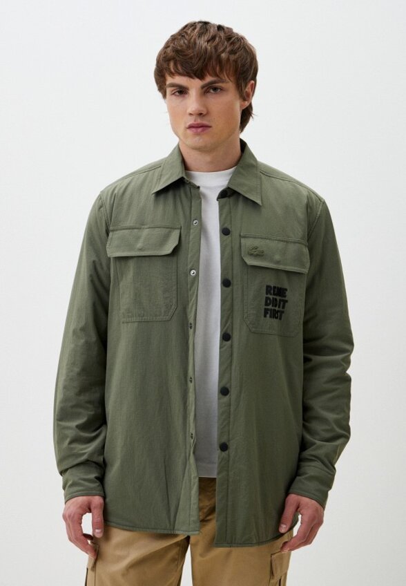 Куртка-рубашка Lacoste