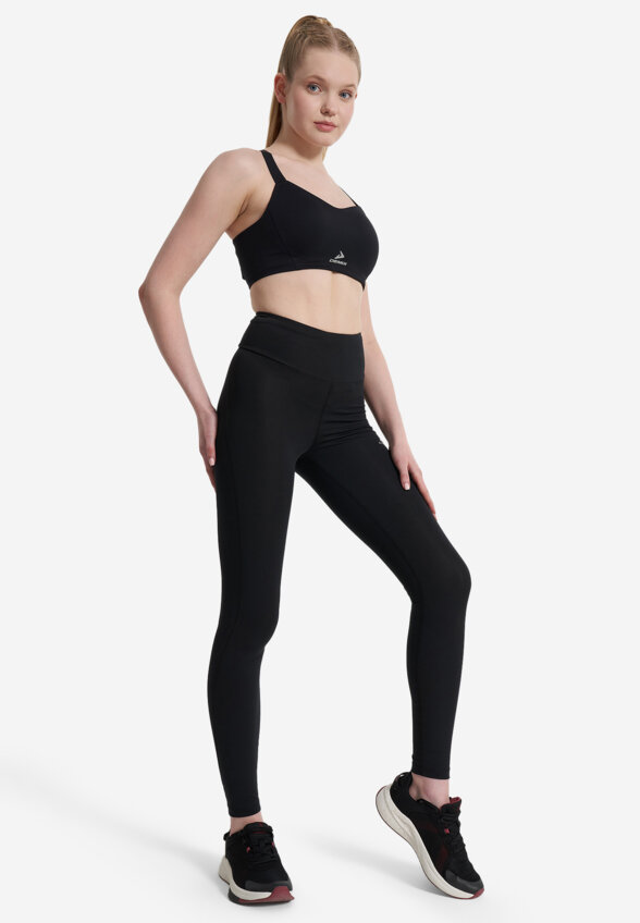 Легинсы компрессионные женские Demix ActiveMove Urban, Черный
