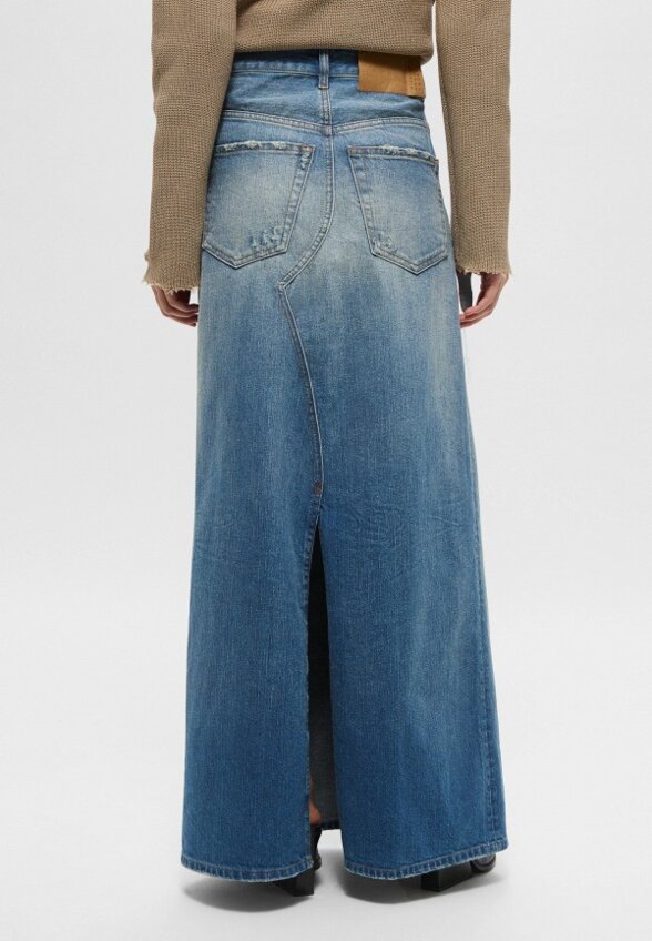 Юбка джинсовая MM6 Maison Margiela