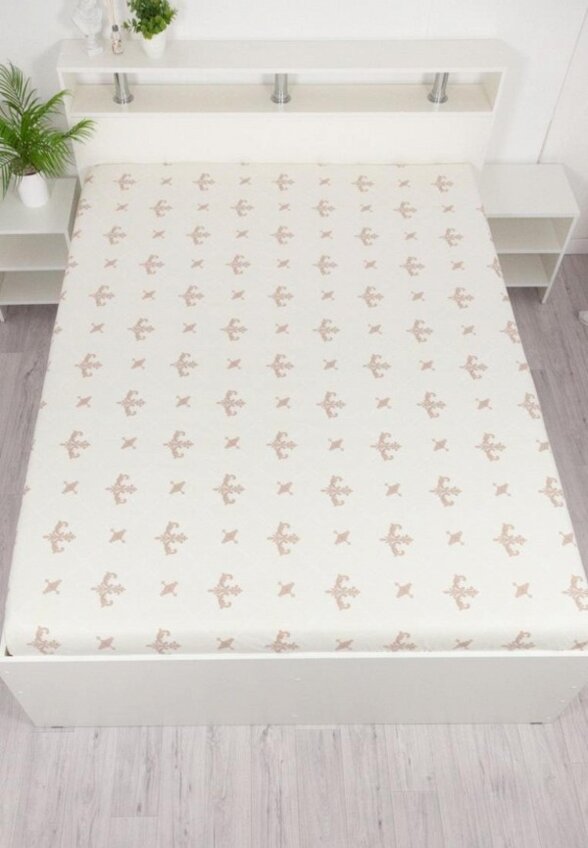 Простыня 1,5-спальная Wellness