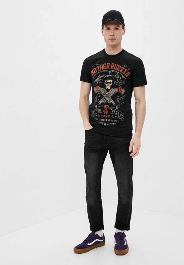 Футболка Mother Russia