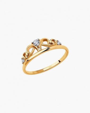 Кольцо Diamant женщинам