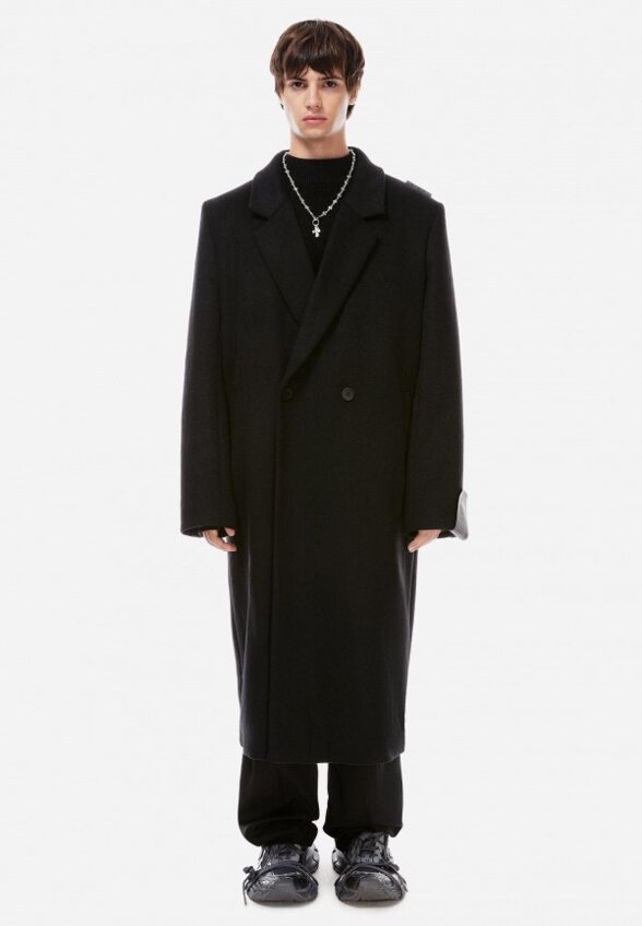 Пальто двубортное Post Post Scriptum