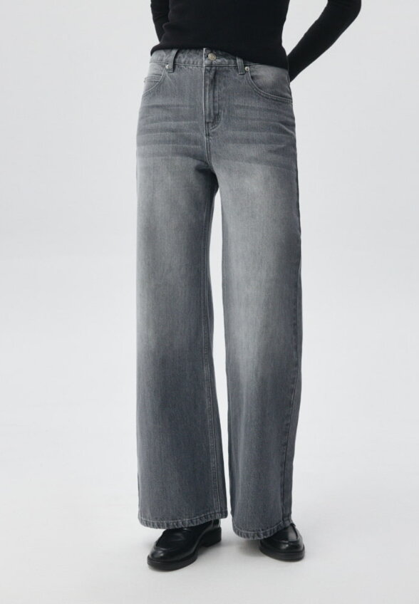 Джинсы WIDE LEG
