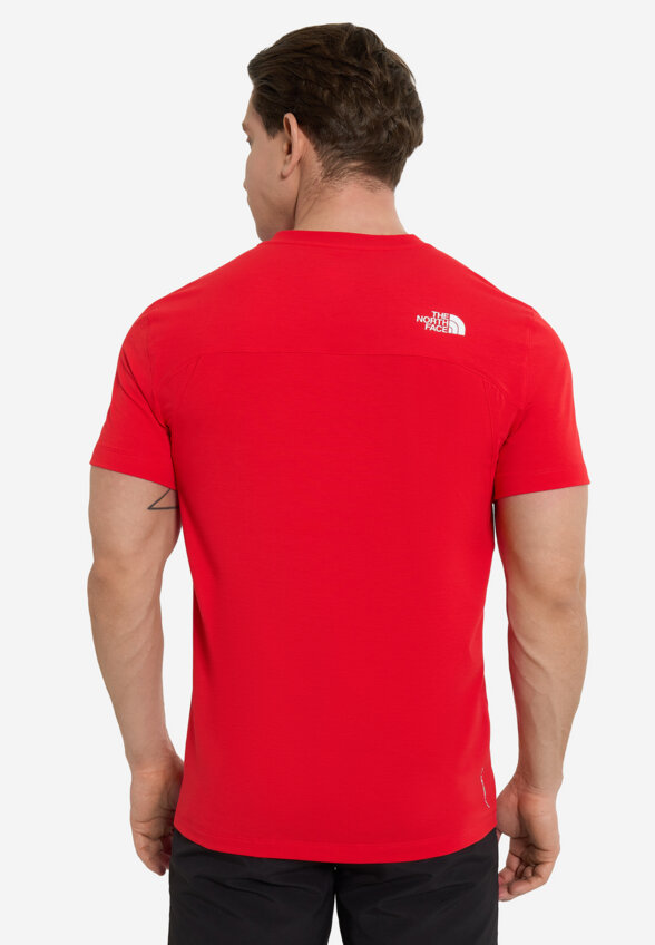 Футболка мужская The North Face Lightning Alpine, Красный