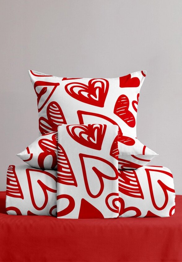 Постельное белье Евро Mia Cara