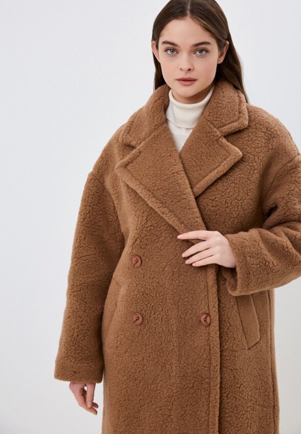 Пальто меховое Libellulas