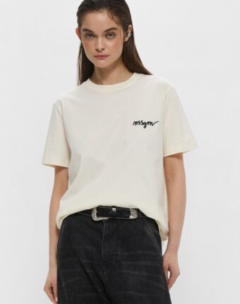 Футболка MSGM женщинам